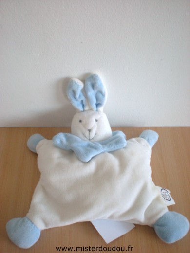 Corine de farme Lapin Blanc bleu - Très bon état