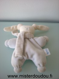Lapin Mini patachou mauve echarpe rayée Corolle