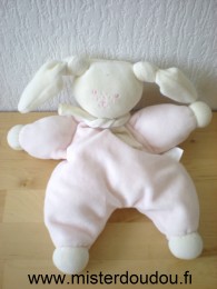 Lapin Patachou rose blanc Corolle