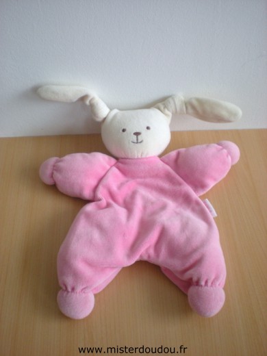 Lapin Patachou rose blanc Corolle