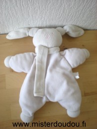 Lapin Patachou rose clair blanc Corolle
