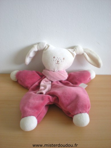 Lapin Patachou rose fushia blanc Corolle
