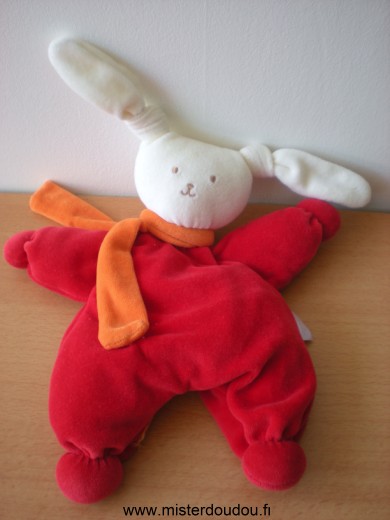 Lapin Patachou rose orange Corolle