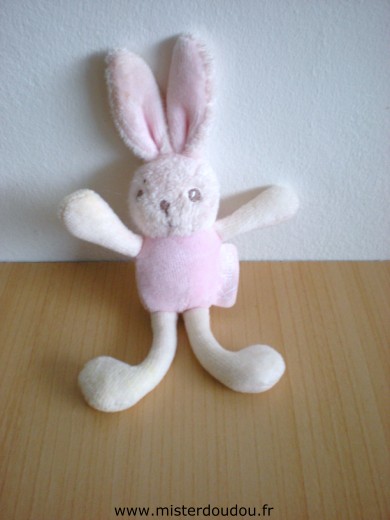 Corolle Lapin Rose - Très bon état