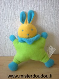 Lapin Vert bleu jaune Creaprim