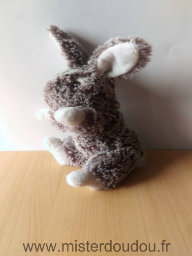 Créations dani Lapin Marron blanc - Très bon état