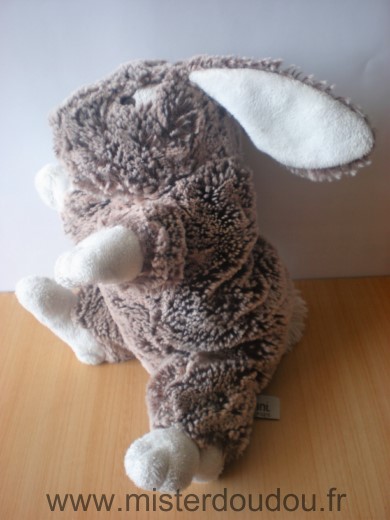 Lapin Marron blanc Créations dani