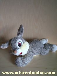 Lapin Gris ventre blanc Disney