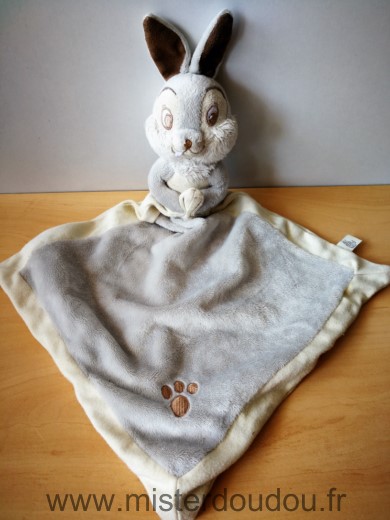 Disney Lapin Panpan gris mouchoir gris - Très bon état