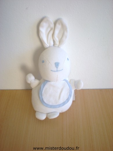 Dmc Lapin Blanc bavoir à broder - Très bon état