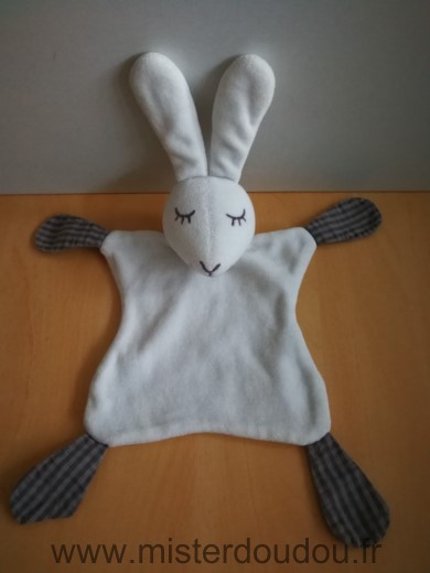 Du pareil au même Lapin Blanc marron - Très bon état