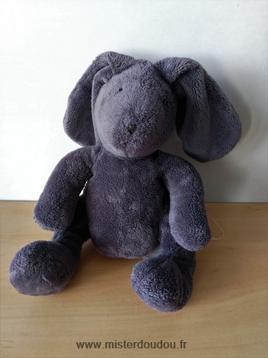 Du pareil au même Lapin Gris fonce - Très bon état