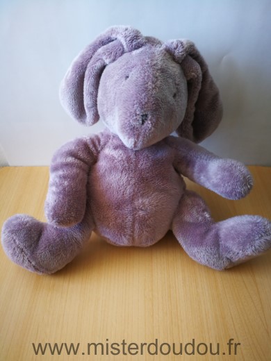 Lapin Mauve violet Du pareil au même