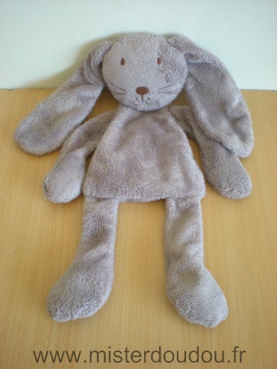 Du pareil au même Lapin Prune marron - Très bon état