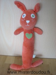 Lapin Rouge coeur vert Du pareil au même