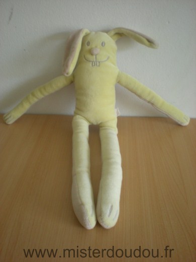 Du pareil au même Lapin Vert beige - Très bon état