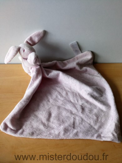 Early days Lapin Rose mouchoir rose - Bon état