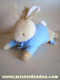 Eden Lapin Beige bleu - Très bon état