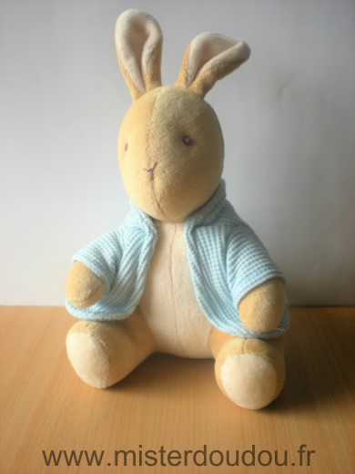 Eden Lapin Beige bleu - Très bon état