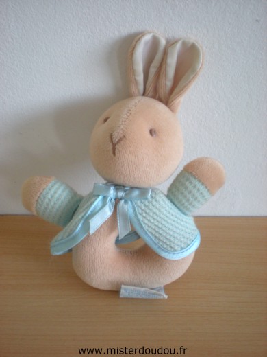 Eden Lapin Beige bleu - Très bon état