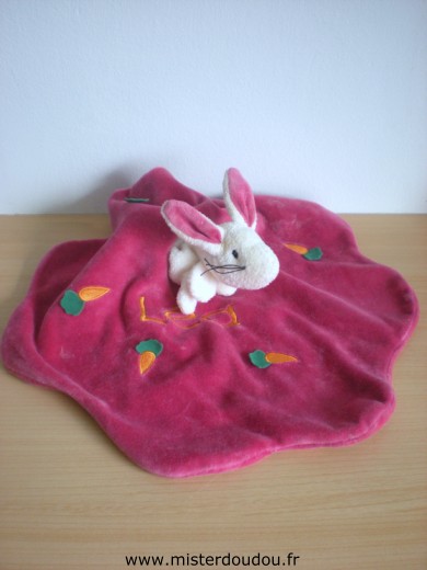 Lapin Blanc fushia Egmont toys