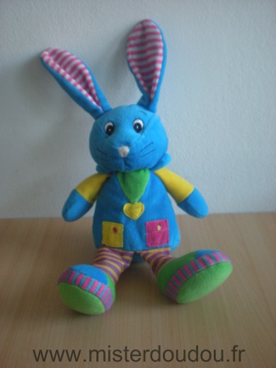 Fizzy Lapin Bleu et multicolore - Très bon état
