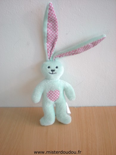 Fleurus presse Lapin Bleu clair rose - Très bon état