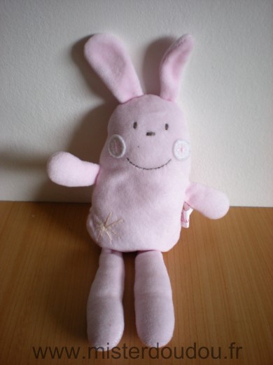 Fleurus presse Lapin Rose fleurs - Très bon état
