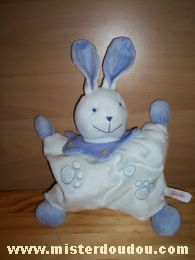 Lapin Blanc mauve Francoise saget