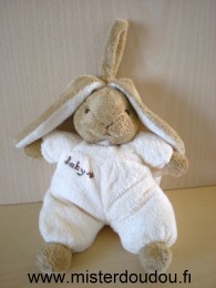 Gerca Lapin Beige marron - Très bon état