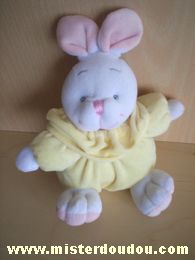 Gerca Lapin Jaune blanc rose - Très bon état