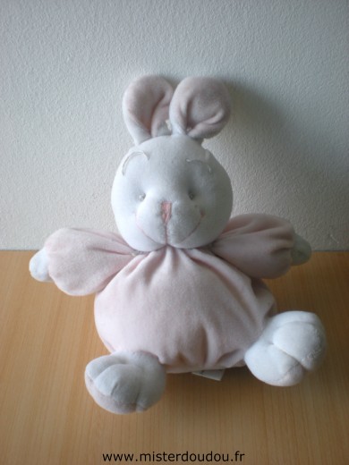 Gerca Lapin Rose blanc - Bon état