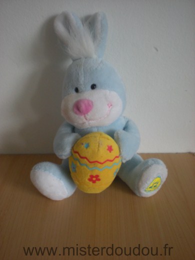 Gipsy Lapin Bleu oeuf jaune - Très bon état