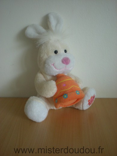 Gipsy Lapin Jaune cloche orange - Très bon état