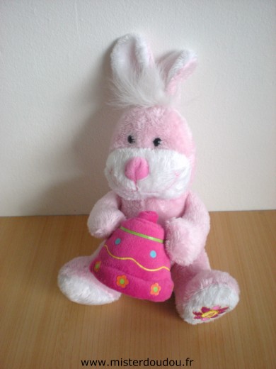 Gipsy Lapin Rose cloche rose - Très bon état