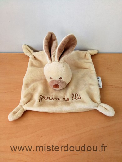 Grain de ble Lapin Beige - Très bon état