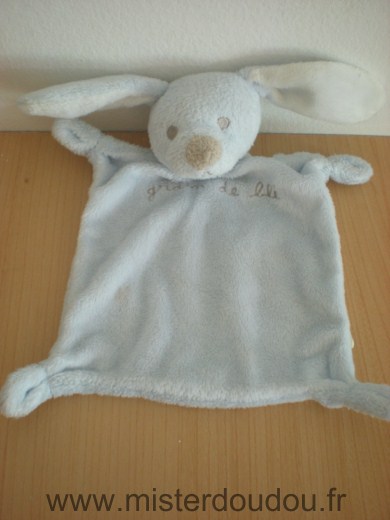 Grain de ble Lapin Bleu nez beige - Très bon état