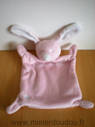 Grain de ble Lapin Rose nez etoile et interrieur des oreilles blanc - Très bon état