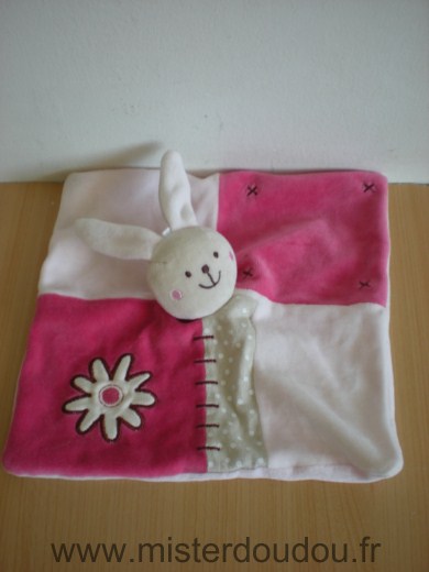 Lapin Zoe grenadine rose fleur Gsa