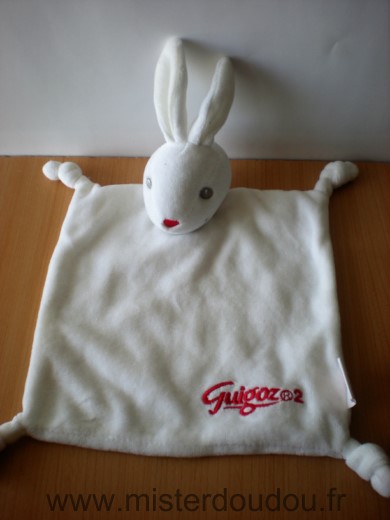 Guigoz Lapin Blanc guigoz 2 rouge - Très bon état