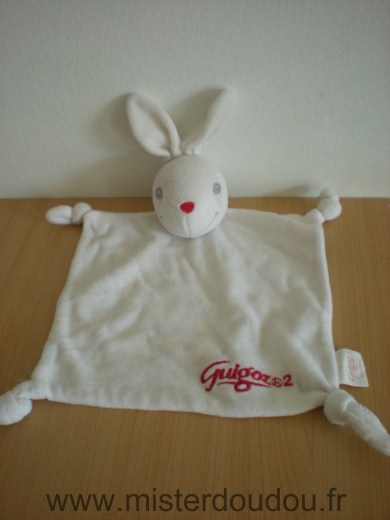 Guigoz Lapin Blanc guigoz2 rouge - Bon état