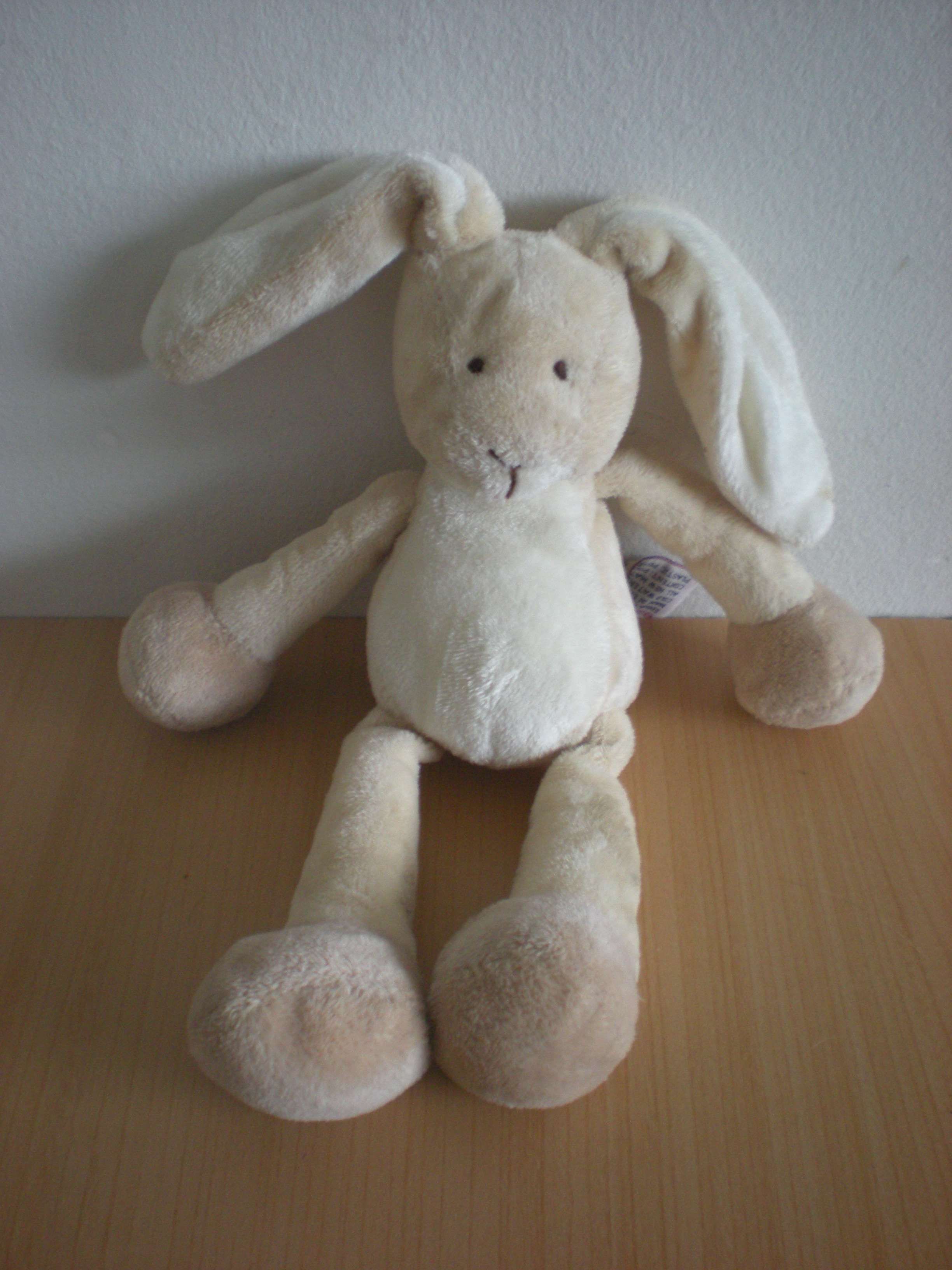 Gund Lapin Beige - Très bon état
