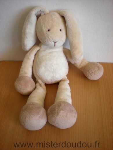 Gund Lapin Beige ecru - Très bon état