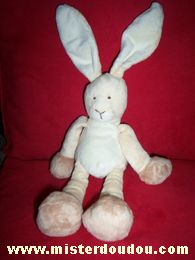 Gund Lapin Beige écru - Très bon état
