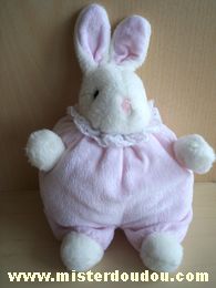 Lapin Rose blanc H et m
