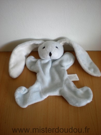 Hachette Lapin Bleu blanc - Très bon état