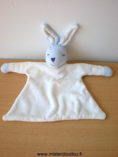 Halle aux vetements Lapin Blanc bleu en tissus eponge - Très bon état