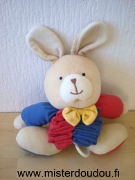 Ikéa Lapin Bleu rouge accordéon - Bon état