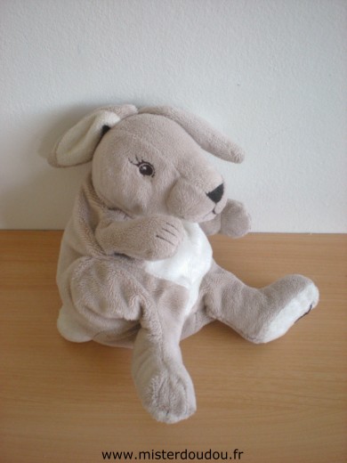 Lapin Gris blanc Ikéa