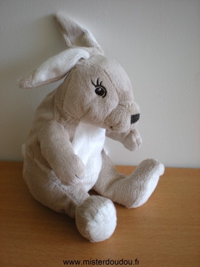 Lapin Marron gris blanc Ikéa